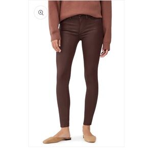 DL1961 Florence Skinny Jeans in Dark Sequoia